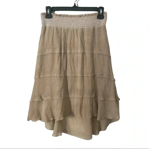 BCX ruffled high low skirt - Picture 1 of 6